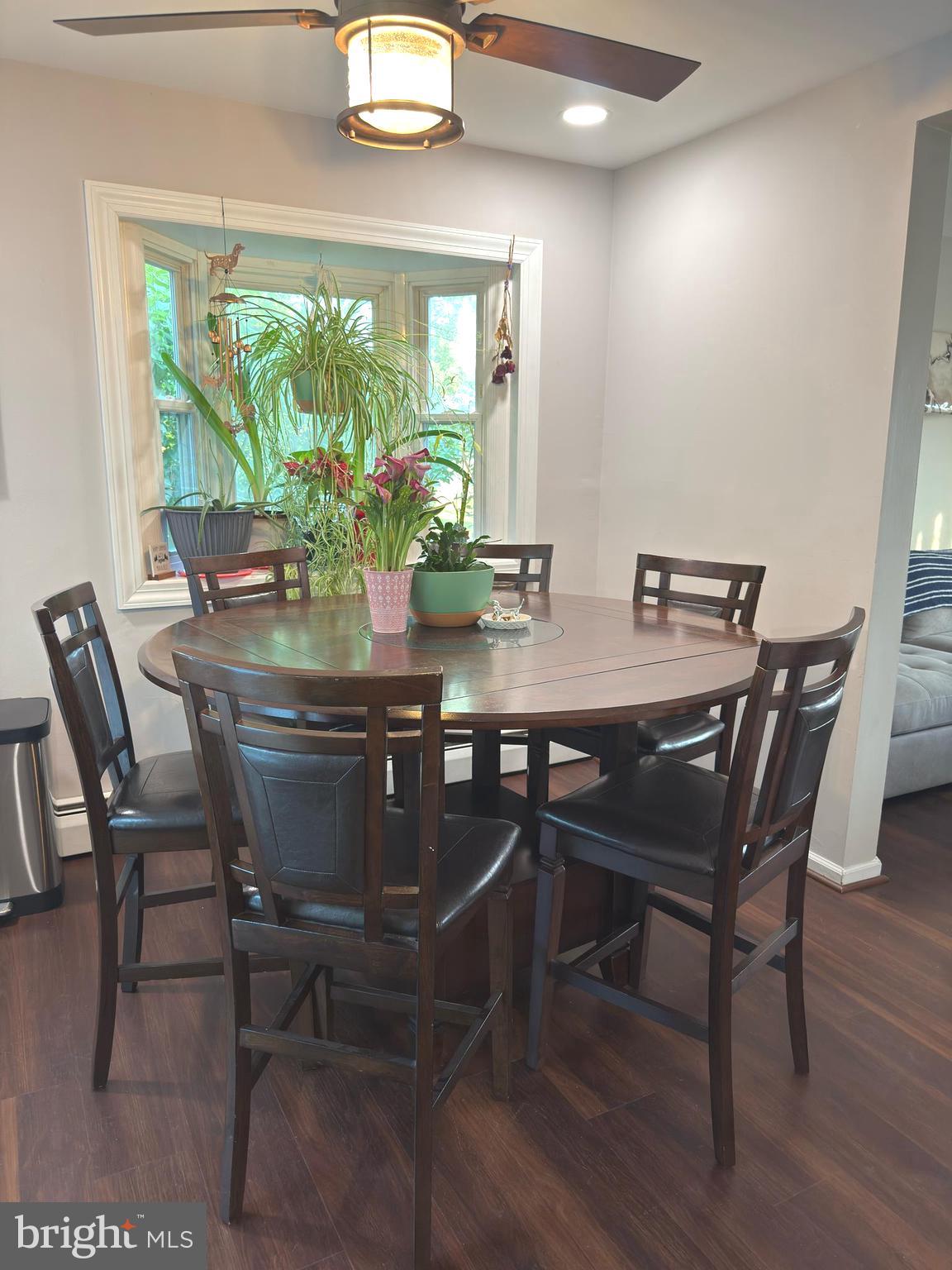 31 Bordentown Chesterfield Road Chesterfield, NJ 08515 - Photo 10 of 55 a view of a dining room with furniture window and wooden floor