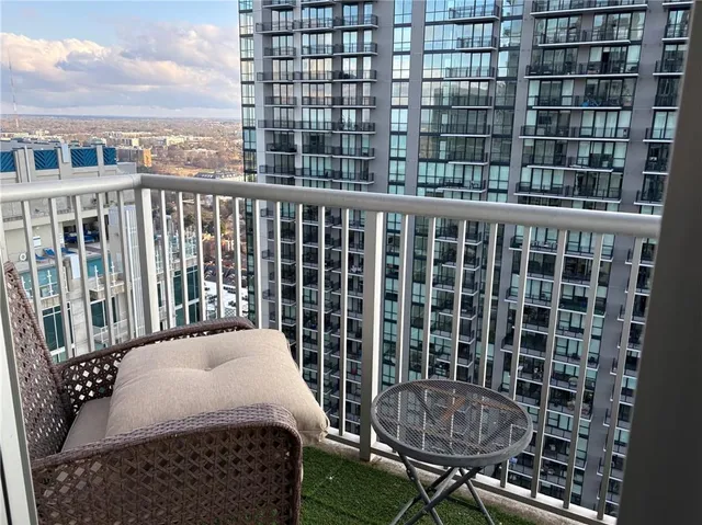 $3,500 | 855 Peachtree Street Northeast, Unit 2607, Atlanta, GA 30308