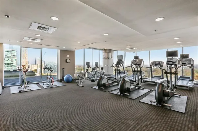 $3,500 | 855 Peachtree Street Northeast, Unit 2607, Atlanta, GA 30308