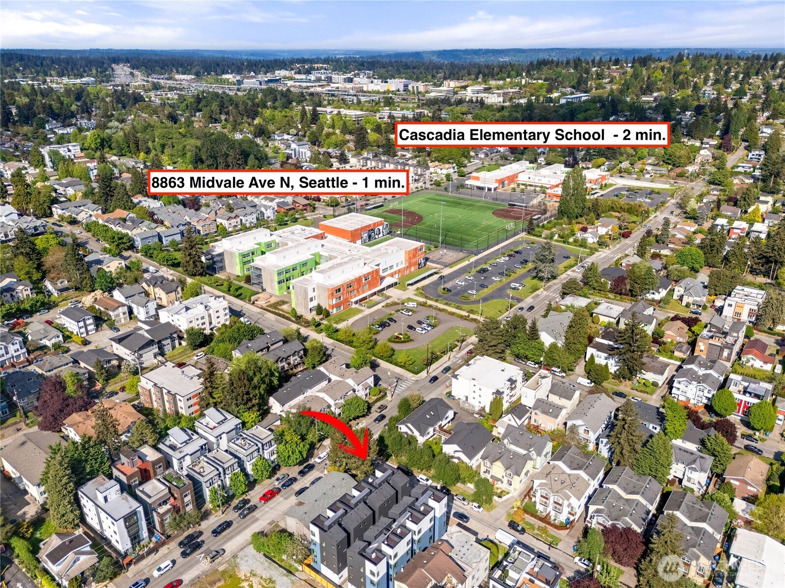 8849 Midvale Avenue North, Unit F Seattle, WA 98103 - Photo 33 of 34