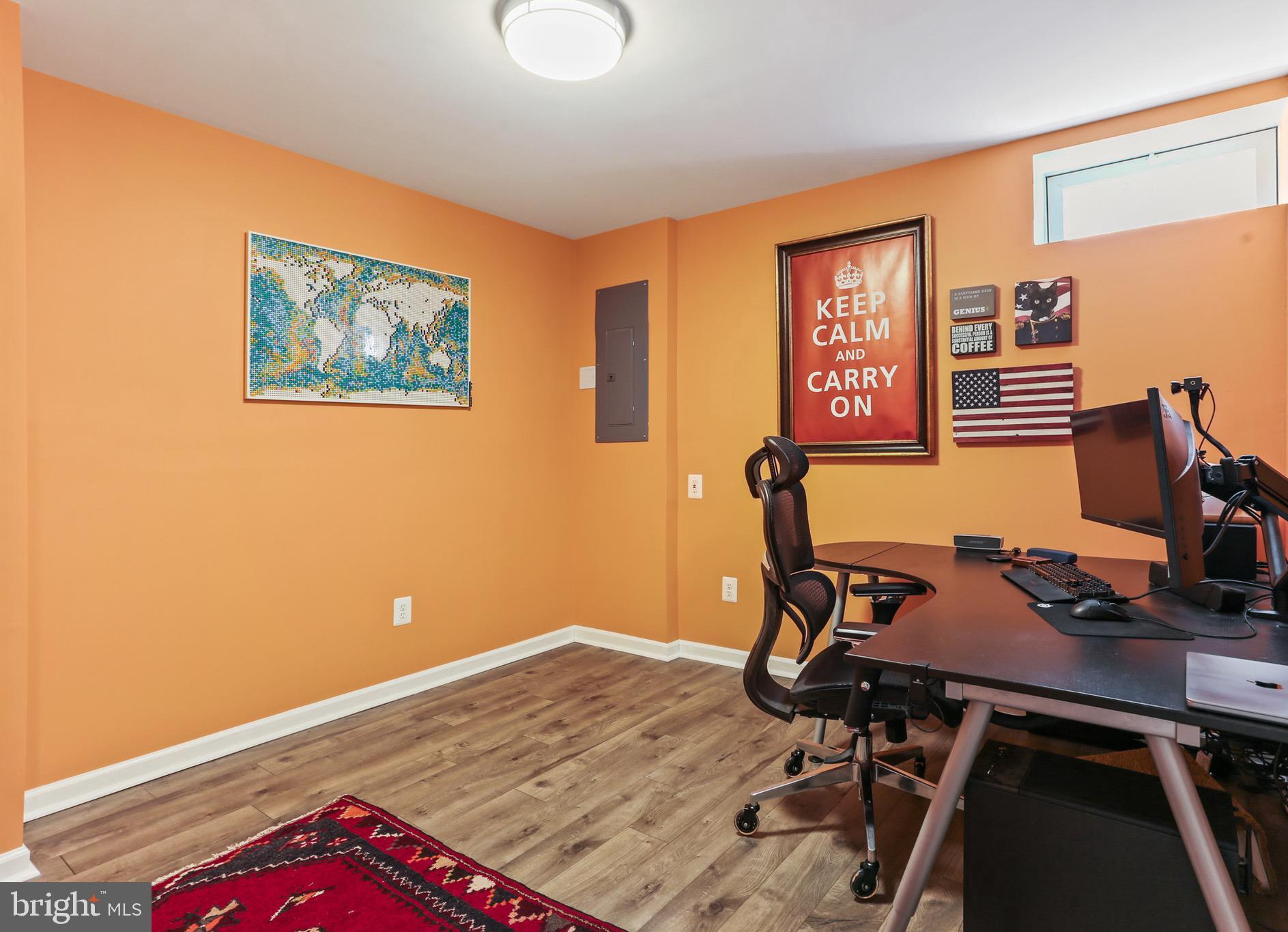 5810 Artisan Drive Eldersburg, MD 21784 - Photo 31 of 39 a view of a workspace with furniture and a window