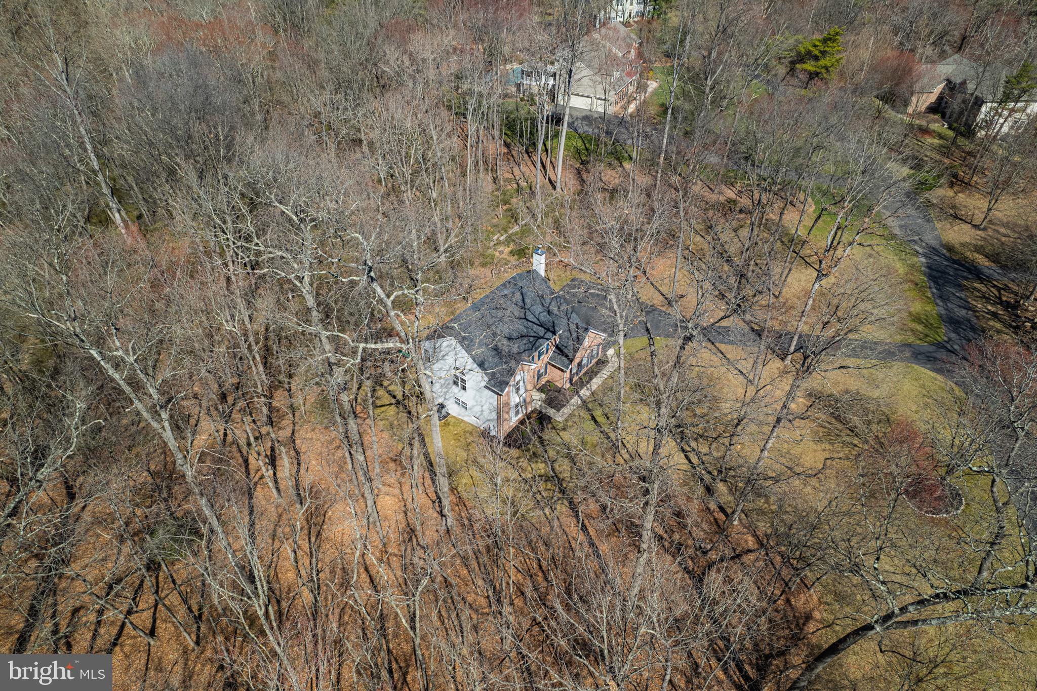 5810 Artisan Drive Eldersburg, MD 21784 - Photo 38 of 39 a backyard of a house with lots of plants