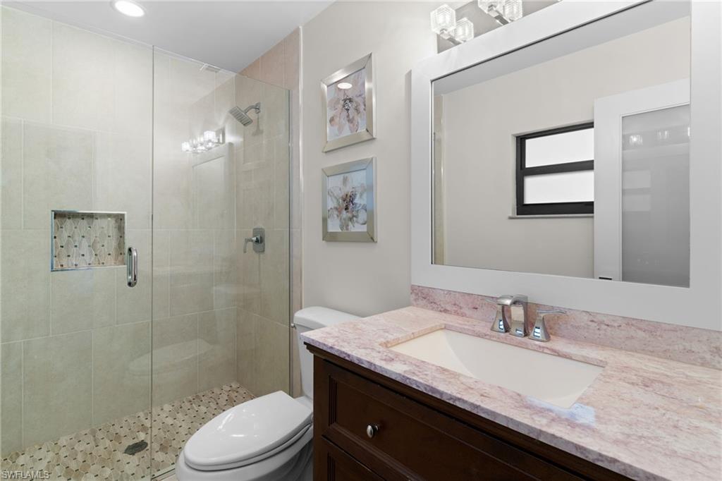 4501 3rd Avenue Southwest Naples, FL 34119 - Photo 34 of 50 En suite bathroom (3) for bedroom 4
