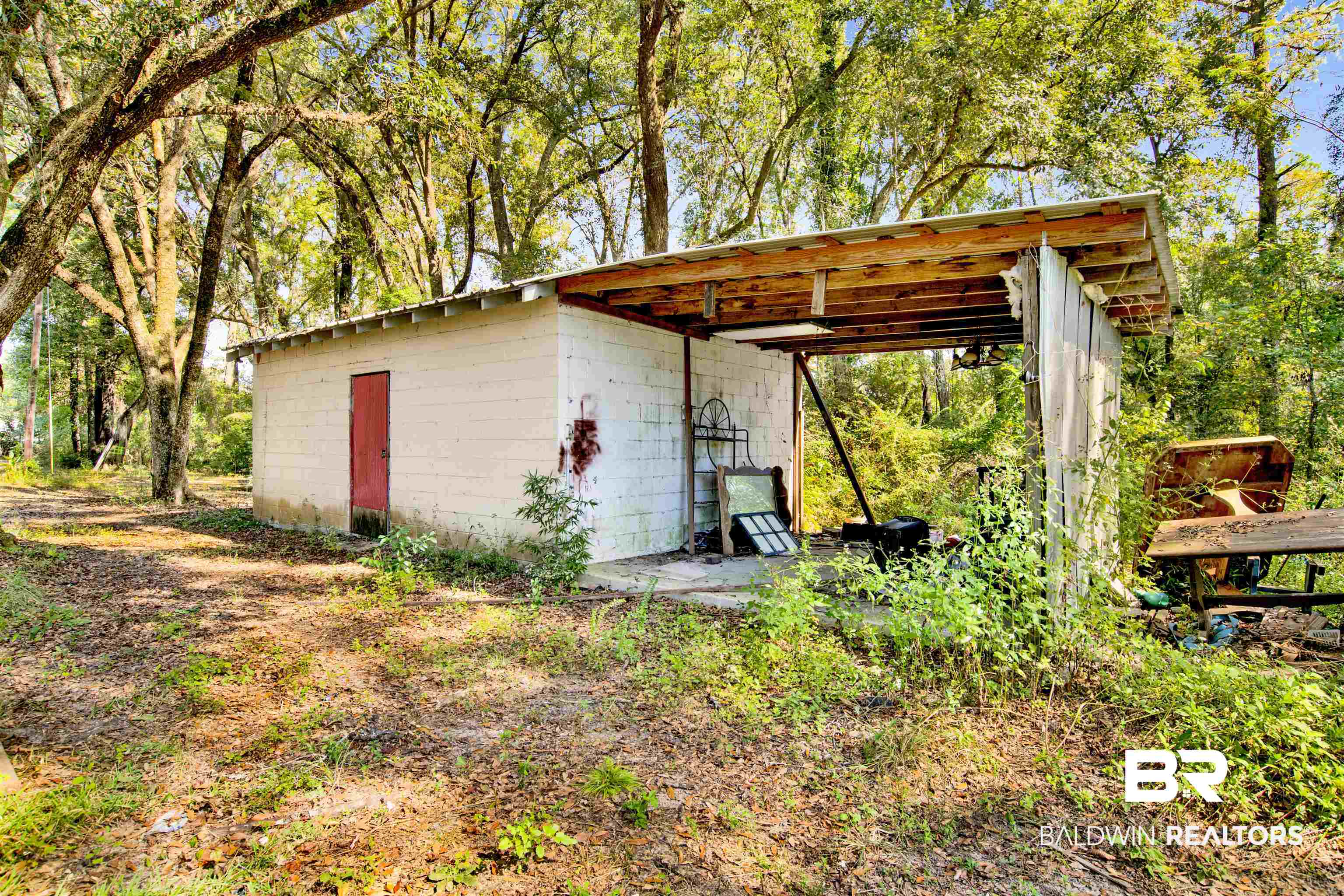 7623 Old Shell Road Mobile, AL 36608 - Photo 11 of 12 View of outbuilding