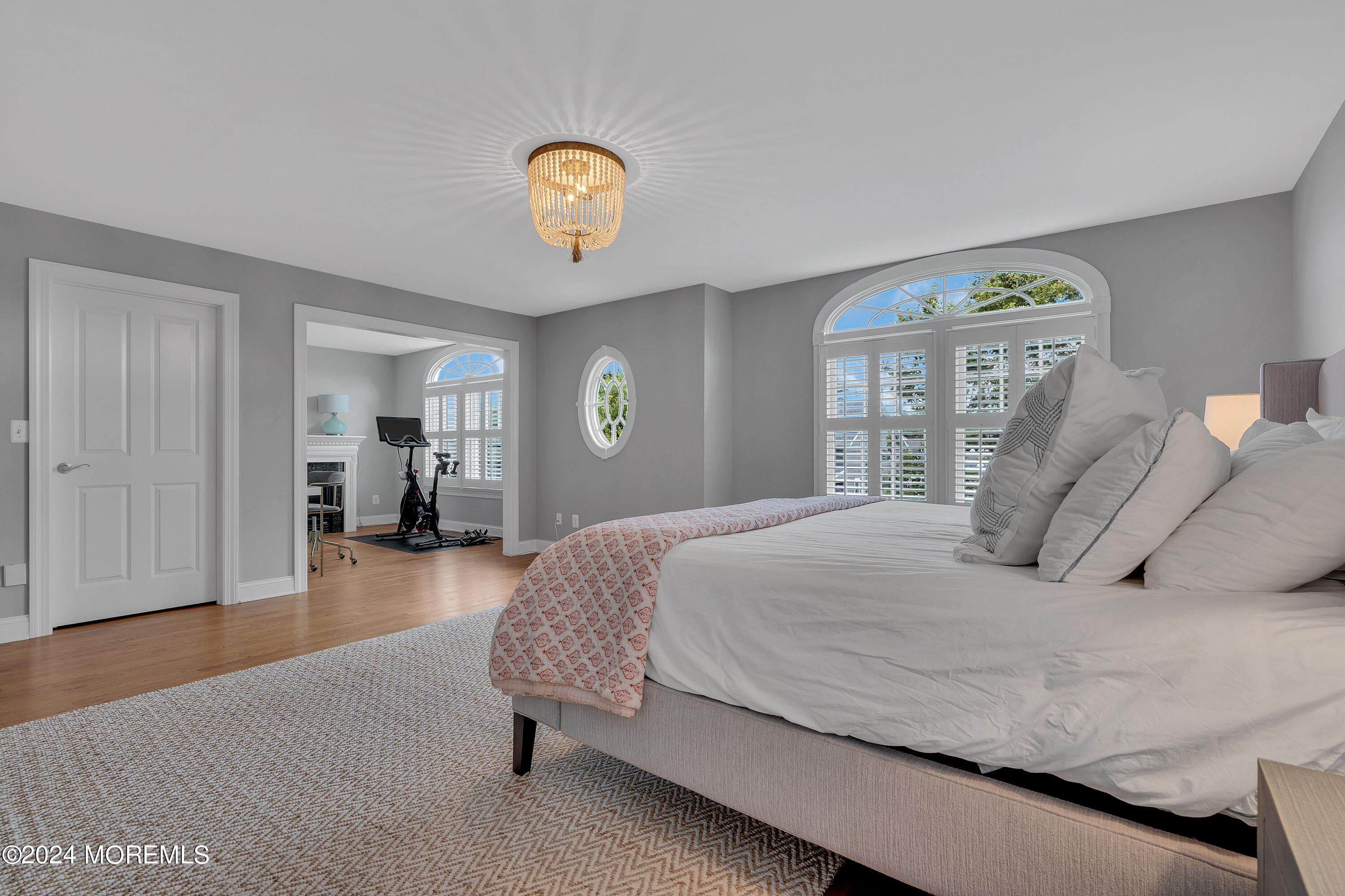 314 Jersey Avenue Spring Lake, NJ 07762 - Photo 17 of 33 a bedroom with a bed and window