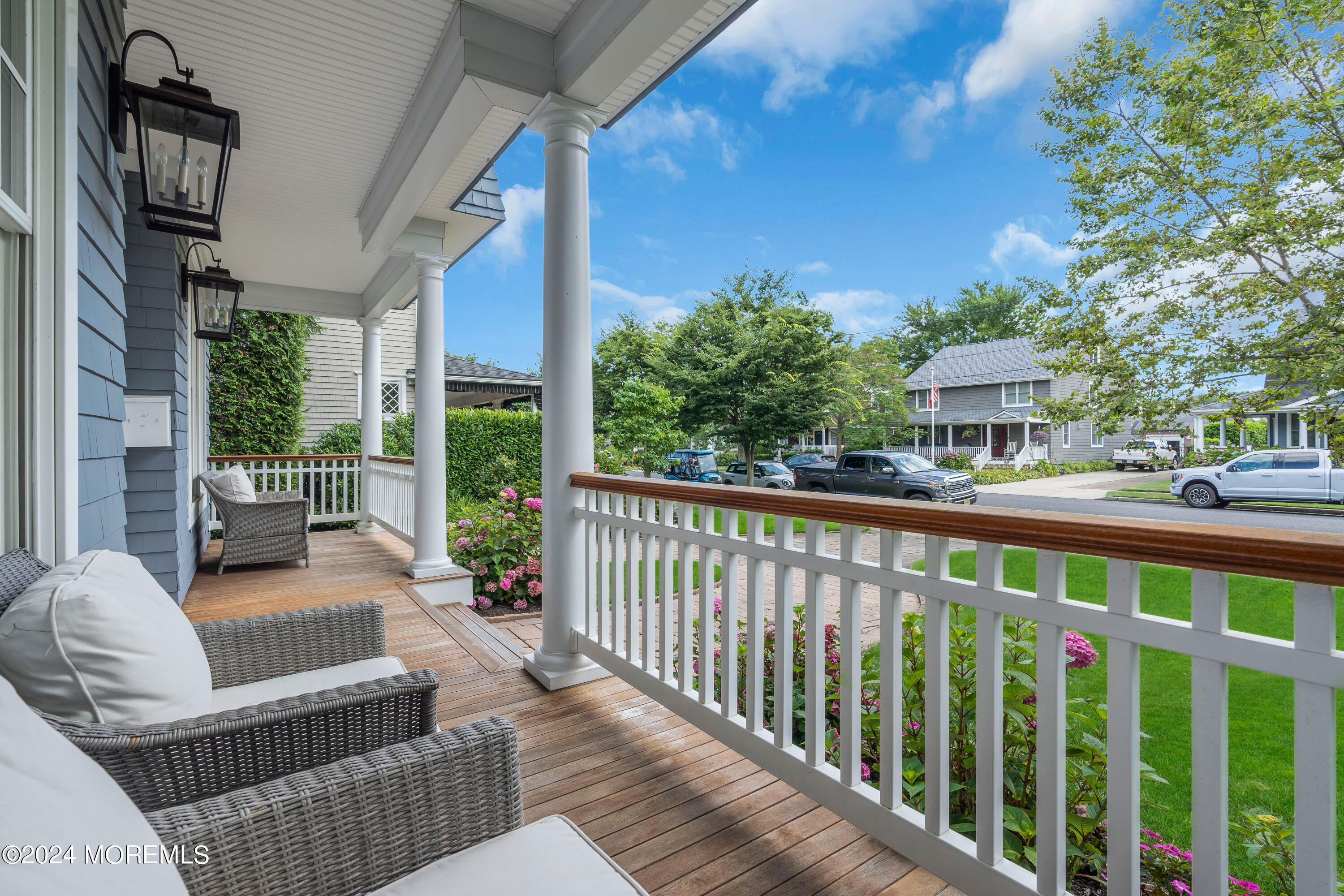 314 Jersey Avenue Spring Lake, NJ 07762 - Photo 33 of 33 a view of a building from a balcony