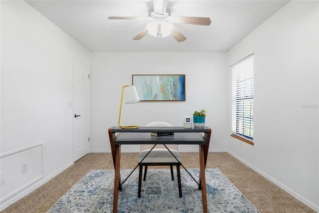 a picture of a room with a white wall