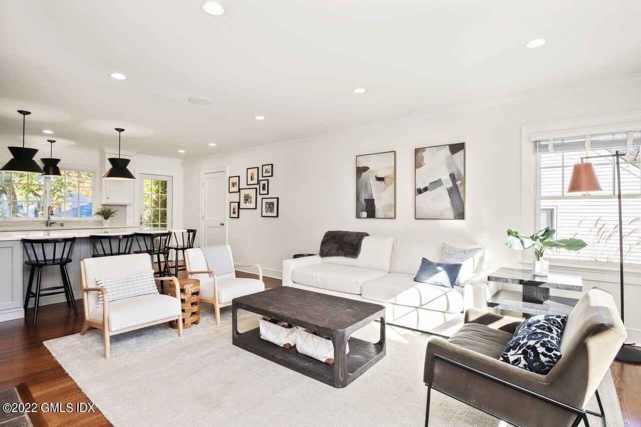 6 Ernel Drive Riverside, CT 06878 - Photo 2 of 26 a living room with furniture and a table