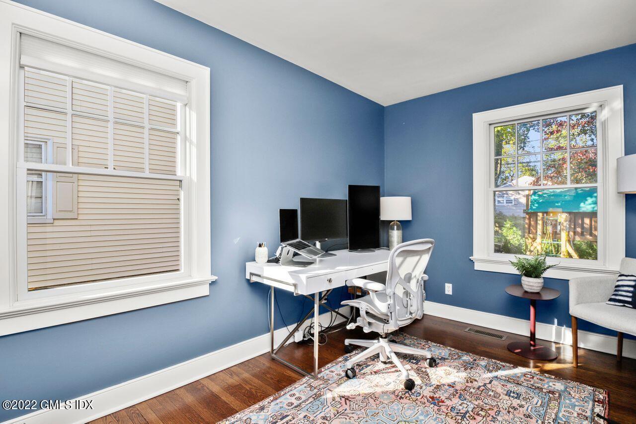 6 Ernel Drive Riverside, CT 06878 - Photo 10 of 26 a workspace with furniture and a window