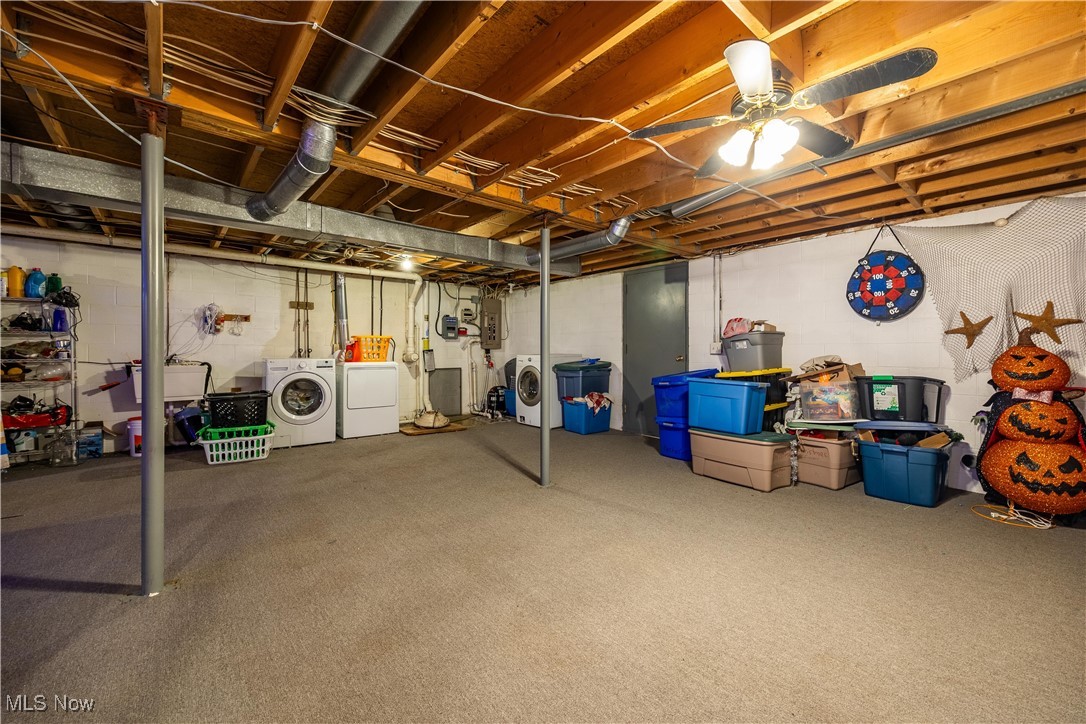 8046 Claus Road Amherst, OH 44001 - Photo 32 of 45 Basement