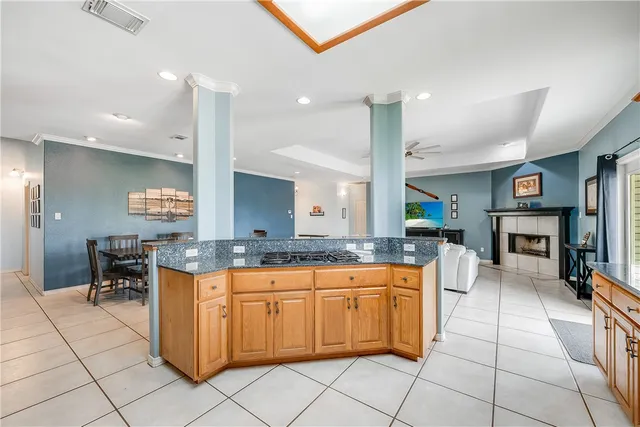 a living room with a bed furniture and a window