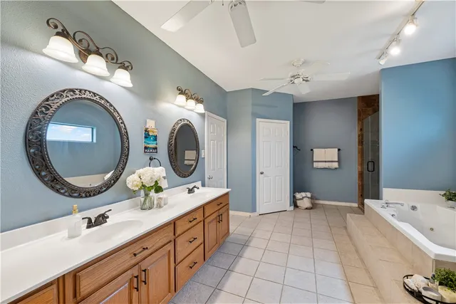 an aerial view of tennis court