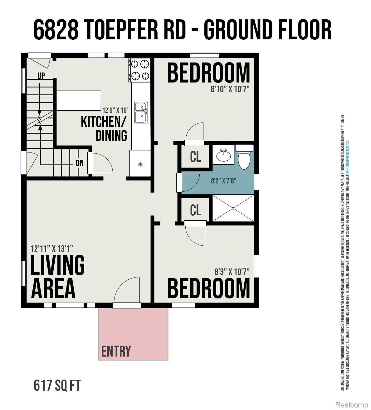 6828 Toepfer Road Warren, MI 48091 - Photo 20 of 22 Ground Floor.jpg