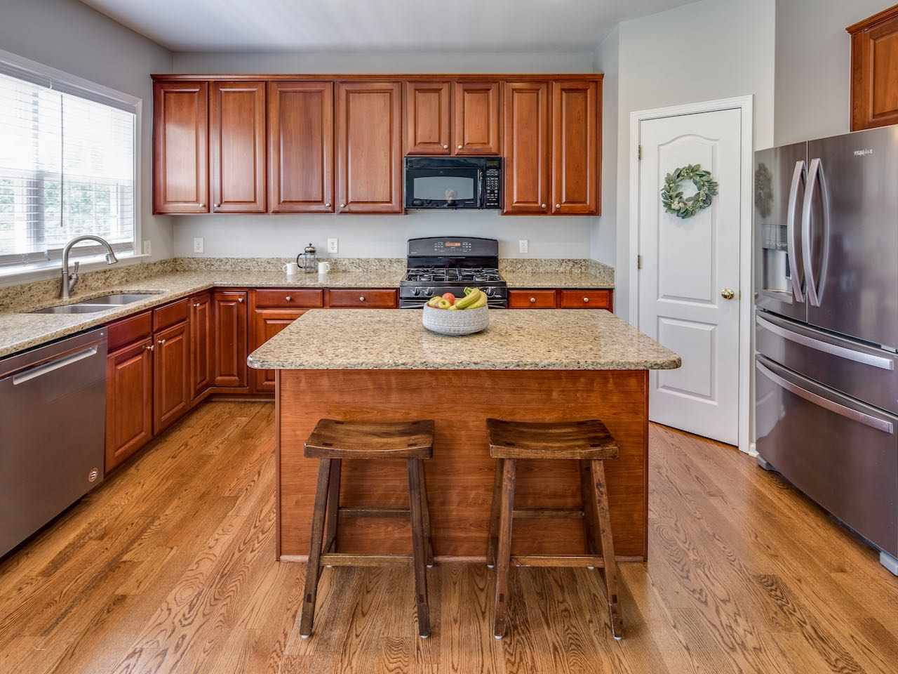 7780 Silver View Lane Raleigh, NC 27613 - Photo 5 of 30 The sellers are willing to leave the new Whirlpool stainless refrigerator with the house if the buyers list it in the personal property section of the offer to purchase. And that's not all. New refrigerator