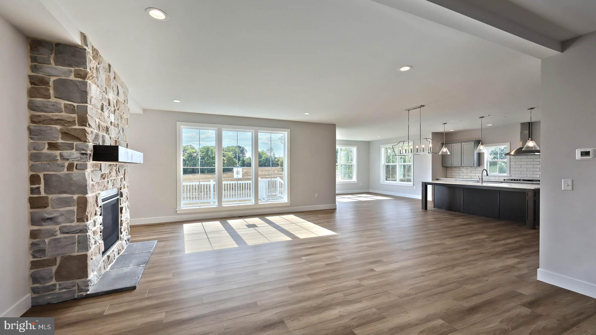 821 Sunset Boulevard Annville, PA 17003 - Photo 13 of 36 a view of a living room with furniture and wooden floor