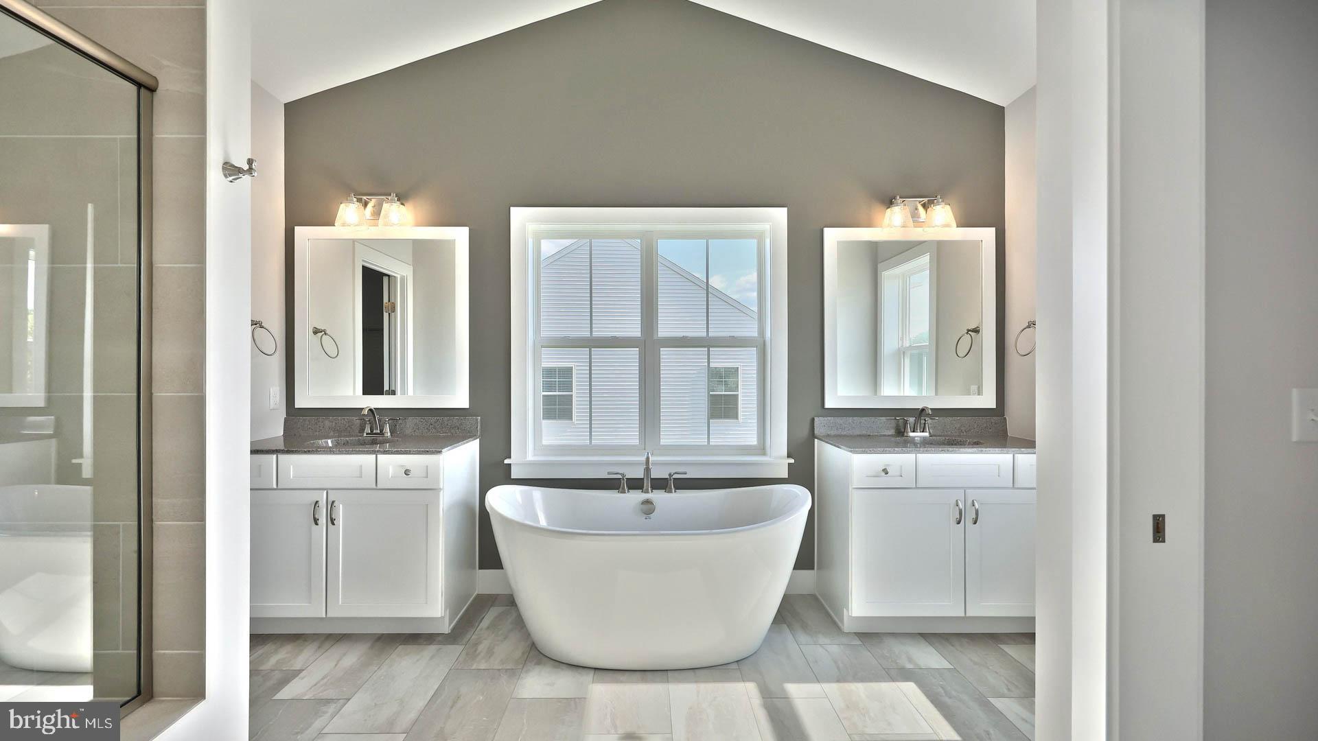 821 Sunset Boulevard Annville, PA 17003 - Photo 25 of 36 a spacious bathroom with a bathtub and shower