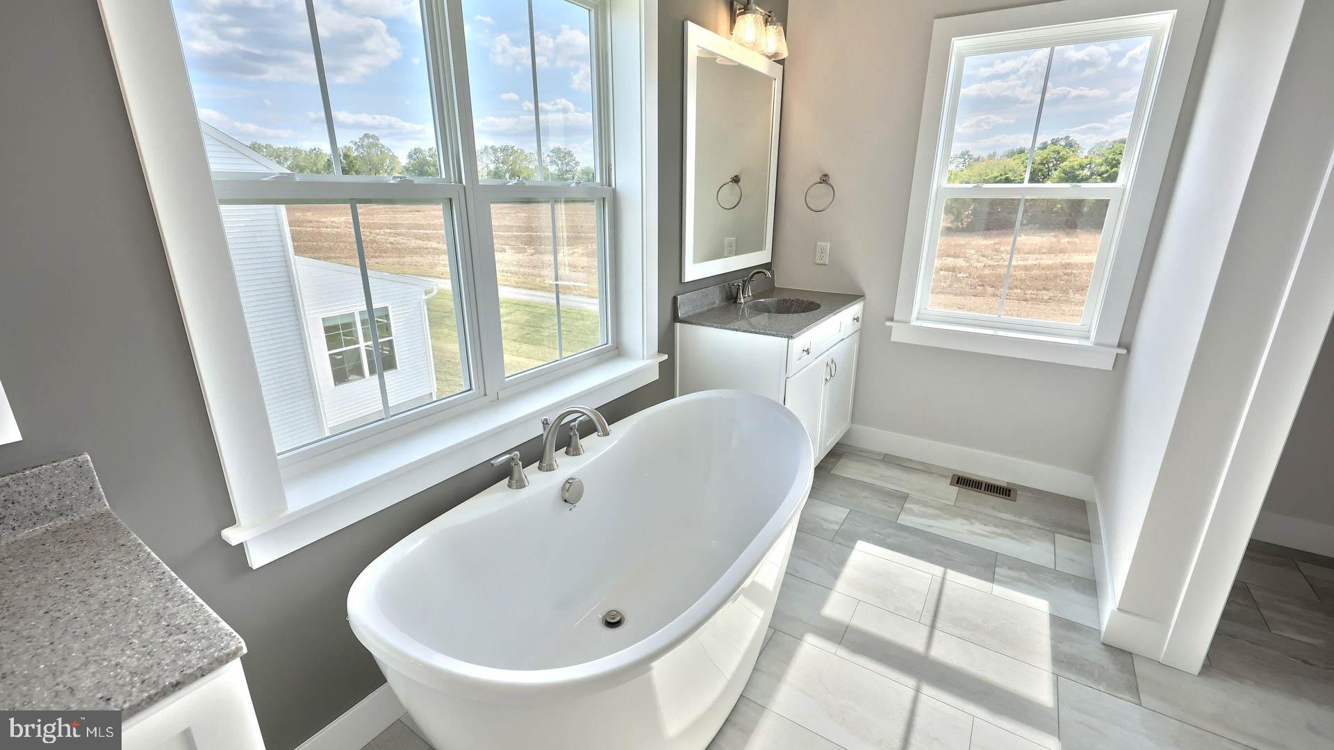 821 Sunset Boulevard Annville, PA 17003 - Photo 27 of 36 a bathroom with a tub and a sink