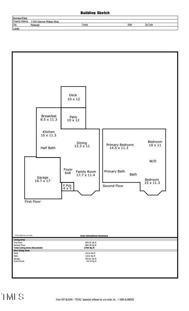 1104 Garnet Ridge Way Raleigh, NC 27607 - Photo 20 of 20 unknown