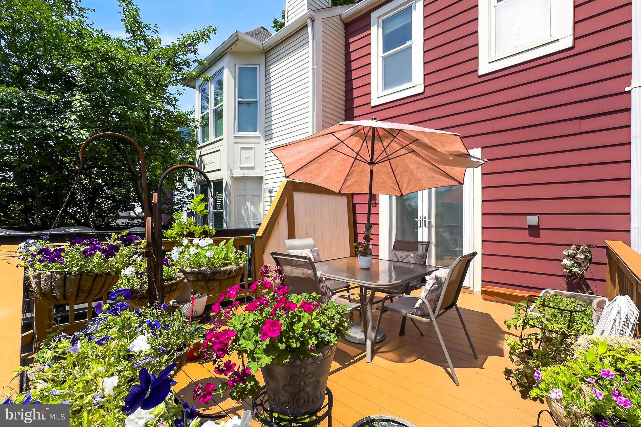 1769 Whisperhill Drive Reston, VA 20194 - Photo 9 of 58 Enjoy the breeze on your private deck