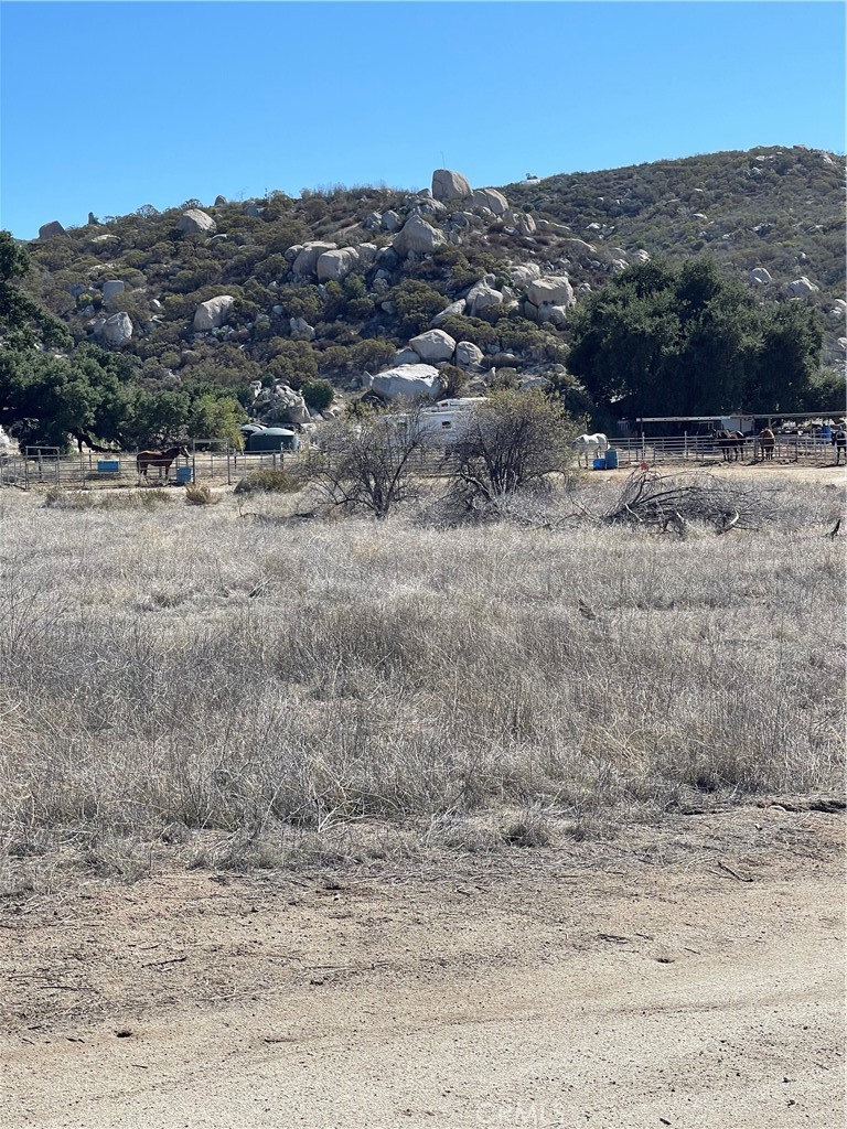 1718 Milpas Road Hemet, CA 92544 - Photo 11 of 18 View of parcel.