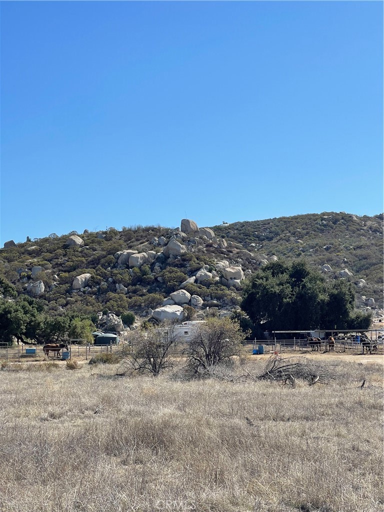 1718 Milpas Road Hemet, CA 92544 - Photo 12 of 18 View of parcel.