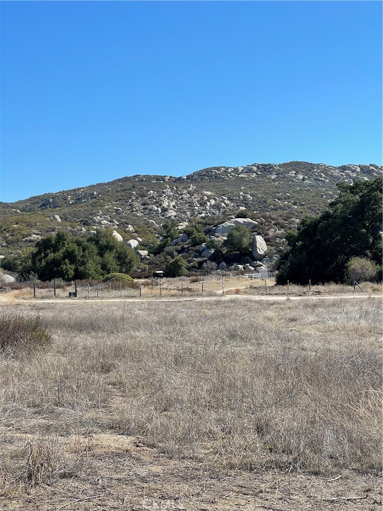 1718 Milpas Road Hemet, CA 92544 - Photo 4 of 18 View of parcel.