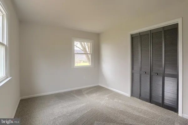 a view of empty room