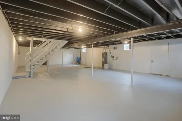a water heater room