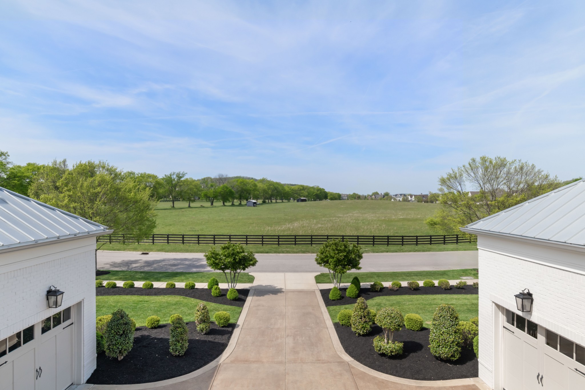 5053 Native Pony Trail College Grove, TN 37046 - Photo 51 of 66 a view of a lake with a big yard