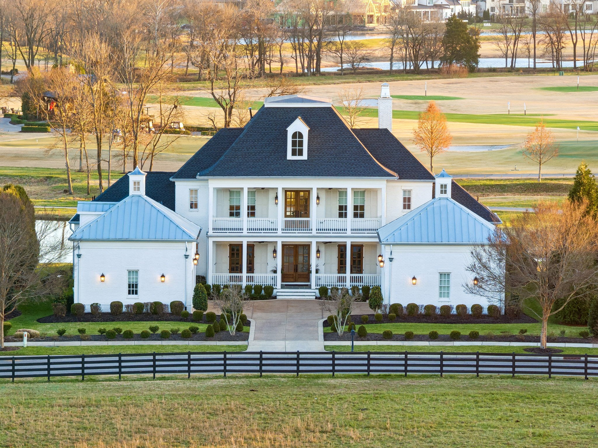 5053 Native Pony Trail College Grove, TN 37046 - Photo 65 of 66 a front view of a house with a yard