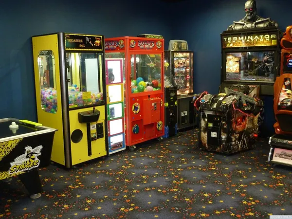 a view of a hallway with a elevator