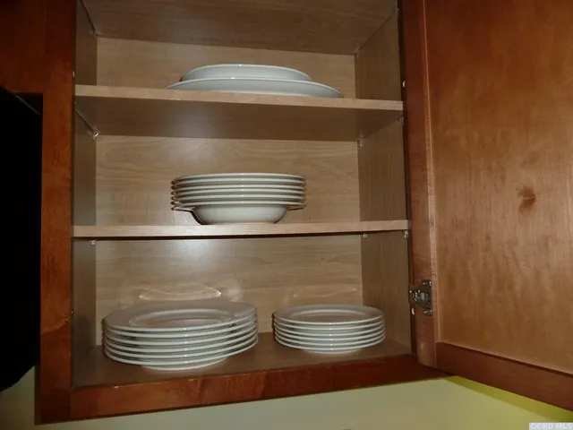 a close view of light fixtures