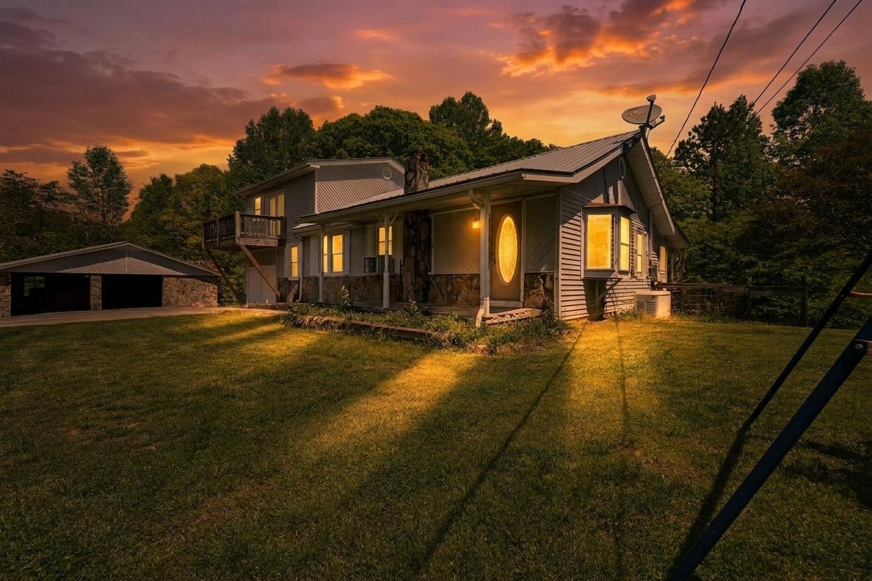 259 Appalachia Dam Road Farner, TN 37333 - Photo 30 of 30 Twilight Side