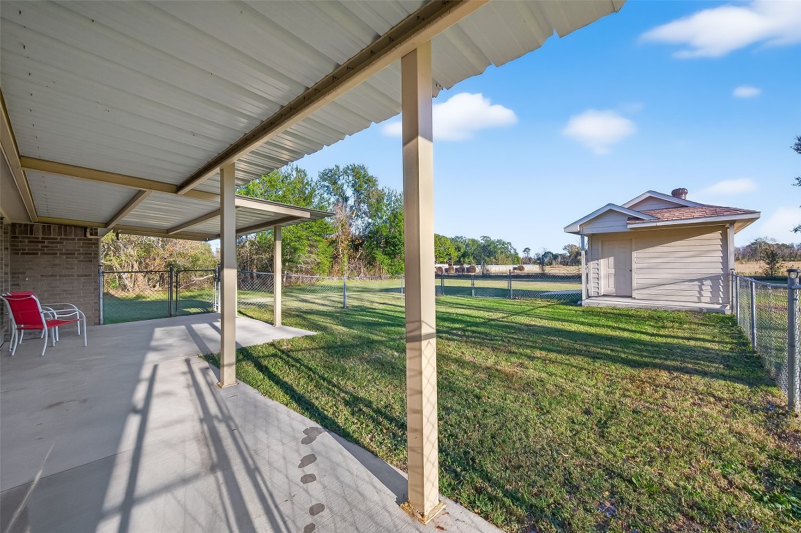 12415 Roesler Road Needville, TX 77461 - Photo 35 of 49 Back Porch