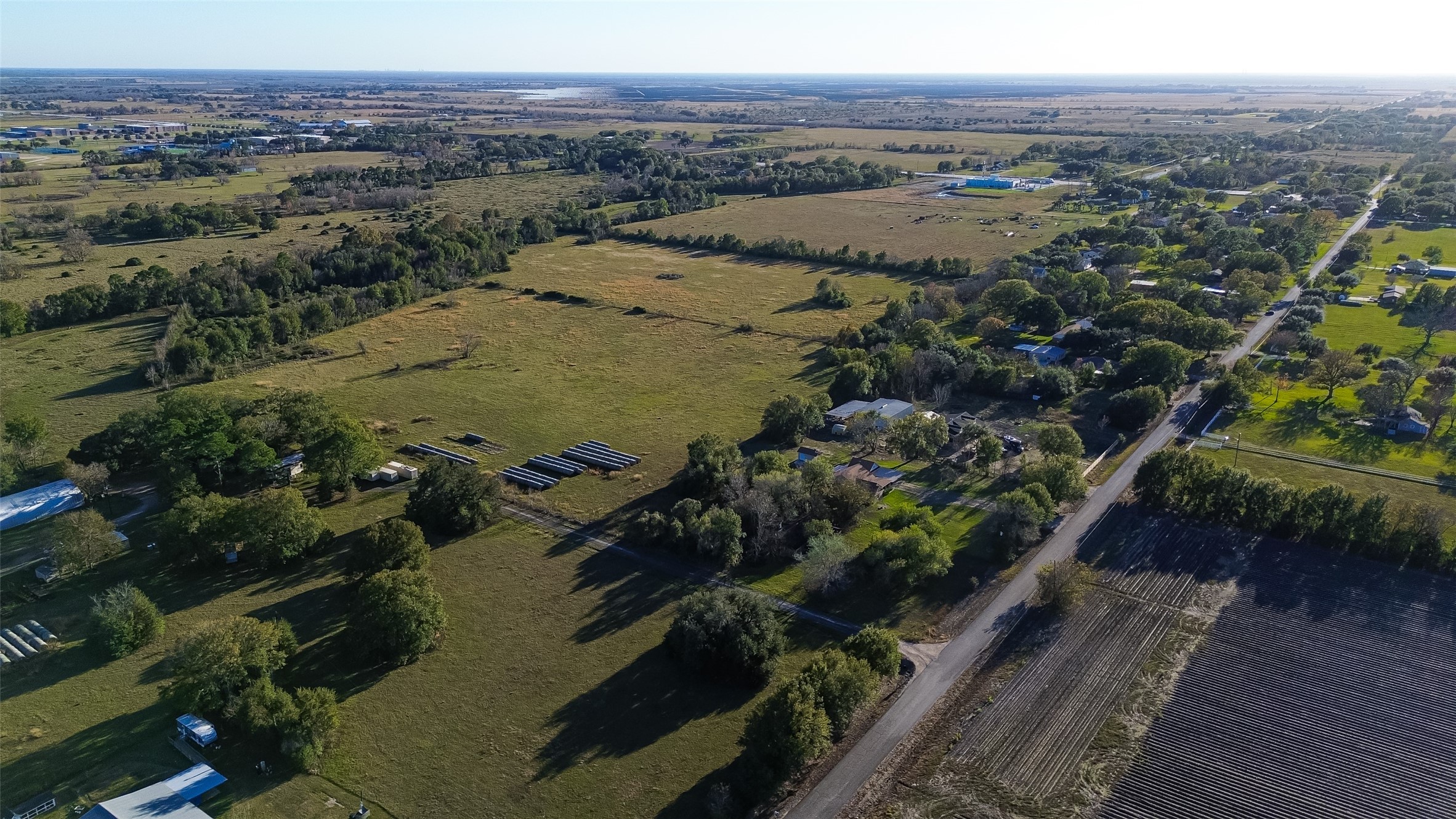 12415 Roesler Road Needville, TX 77461 - Photo 45 of 46 a view of a city and mountains