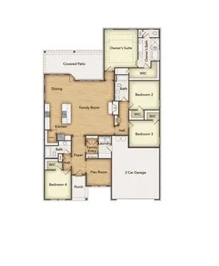 $459,900 | 1132 Trinity Drive, Springtown, TX 76082