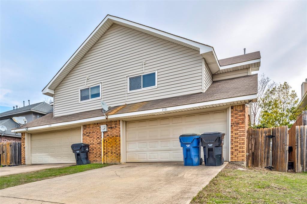 7591 Tournament Road Frisco, TX 75035 - Photo 26 of 26 a view of a house with backyard