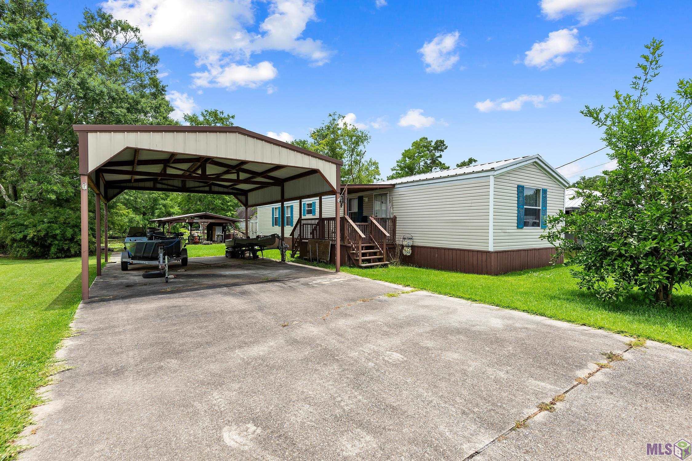 126 Coon Road Pierre Part, LA 70339 - Photo 1 of 13 Large Boat Port
