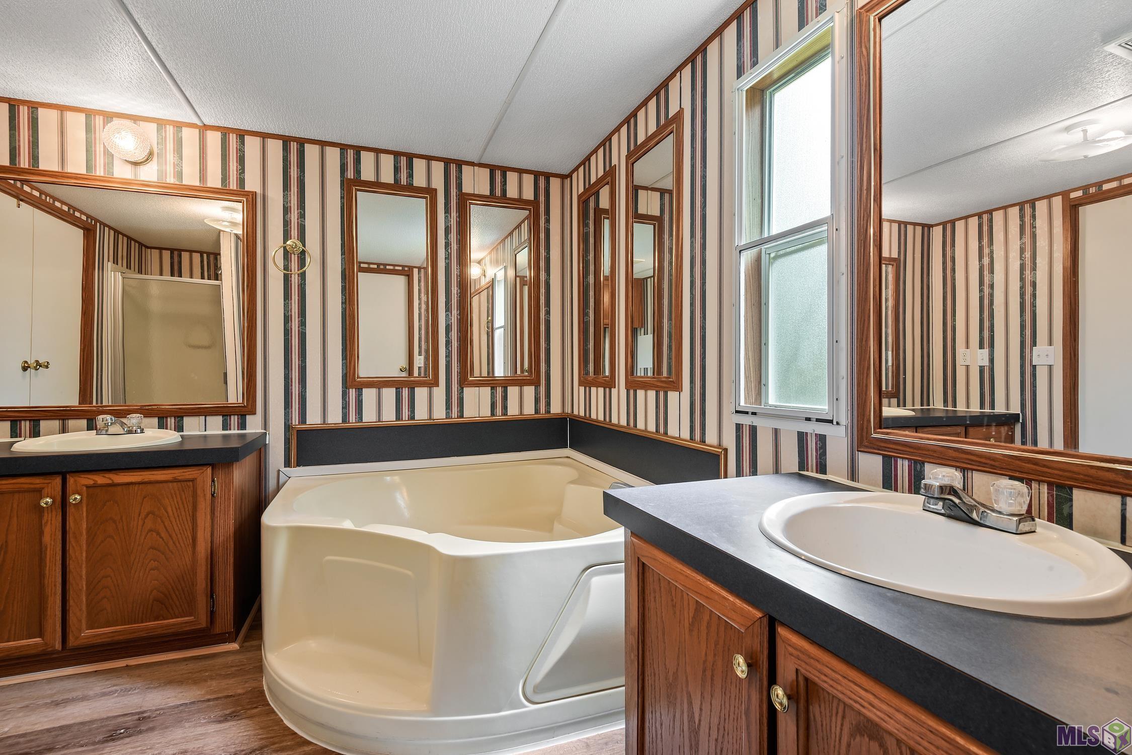 126 Coon Road Pierre Part, LA 70339 - Photo 12 of 13 Master Bath Garden Tub