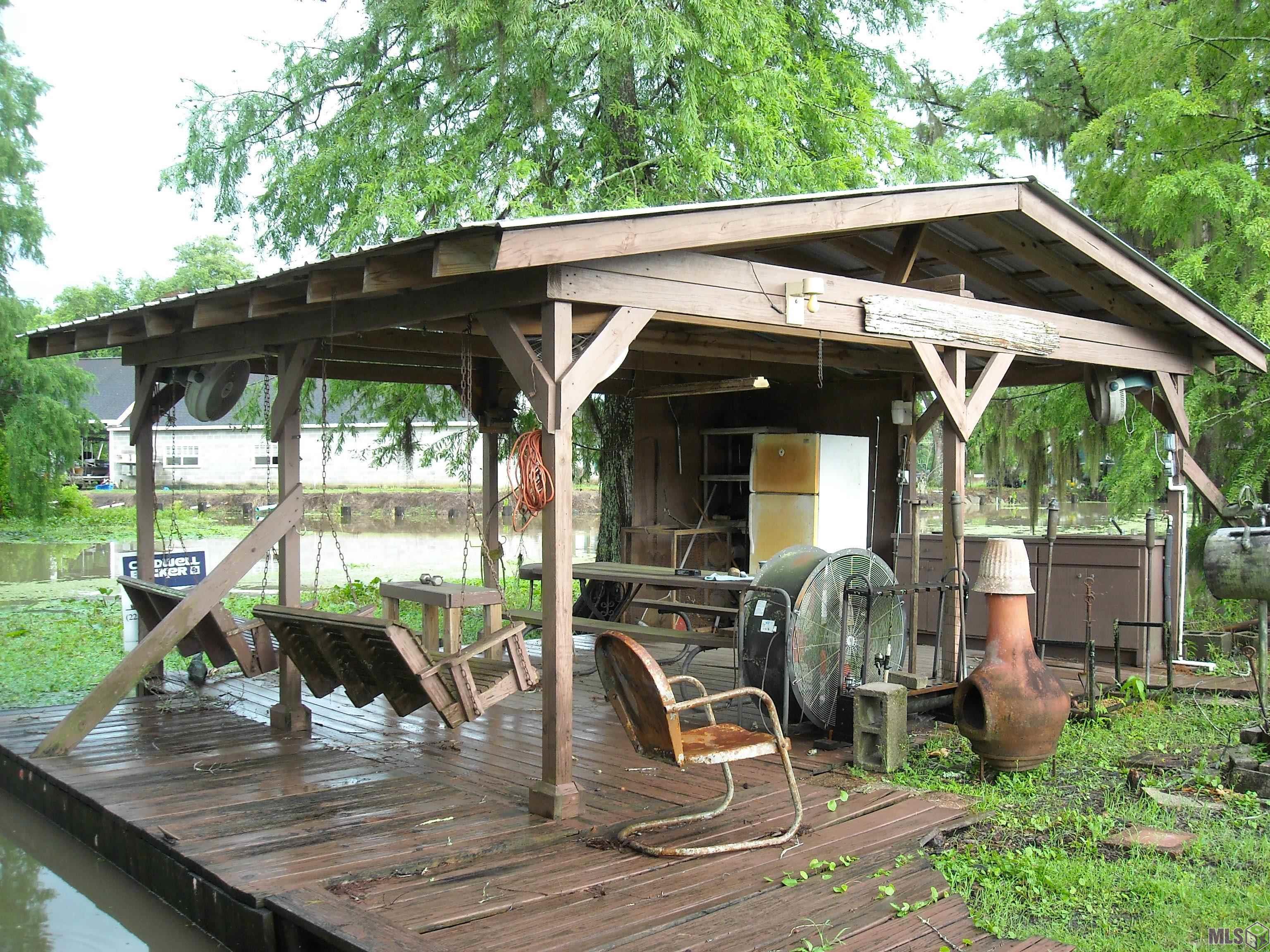 126 Coon Road Pierre Part, LA 70339 - Photo 3 of 13 Covered Dock
