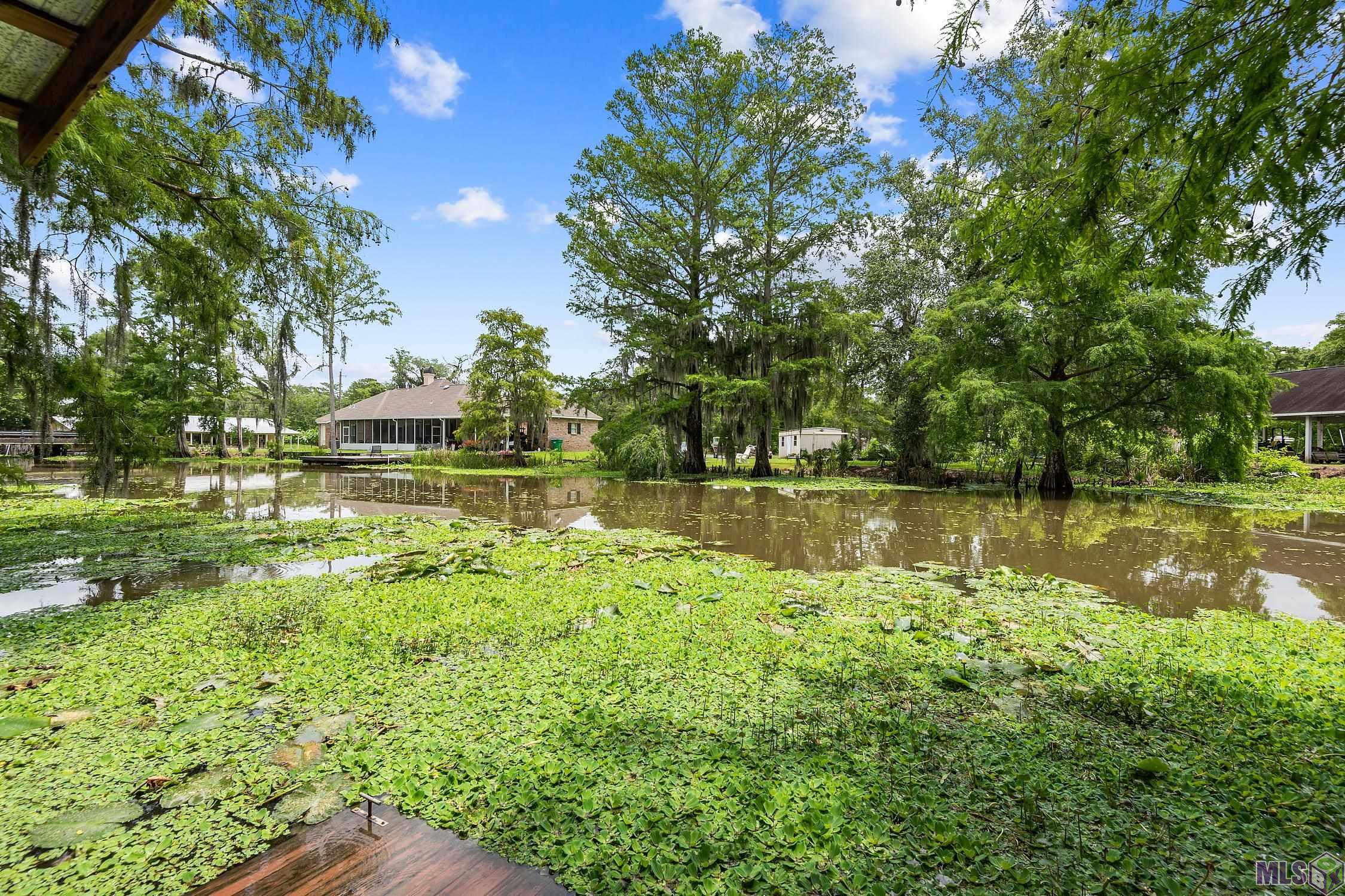 126 Coon Road Pierre Part, LA 70339 - Photo 4 of 13 View from Dock