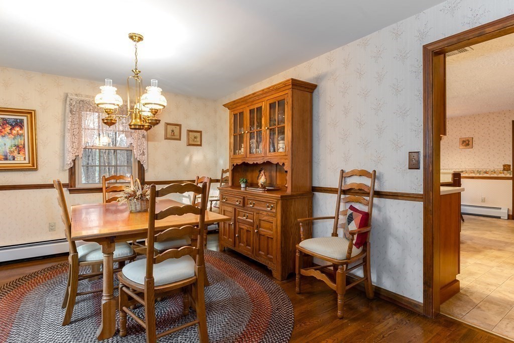 1920 Maple Street Dighton, MA 02764 - Photo 14 of 42 a view of a dining room with furniture and wooden floor