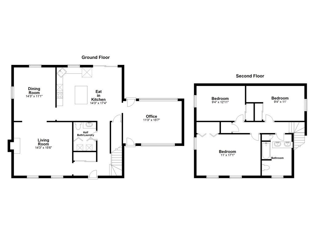 1920 Maple Street Dighton, MA 02764 - Photo 41 of 42 a picture of a floor plan