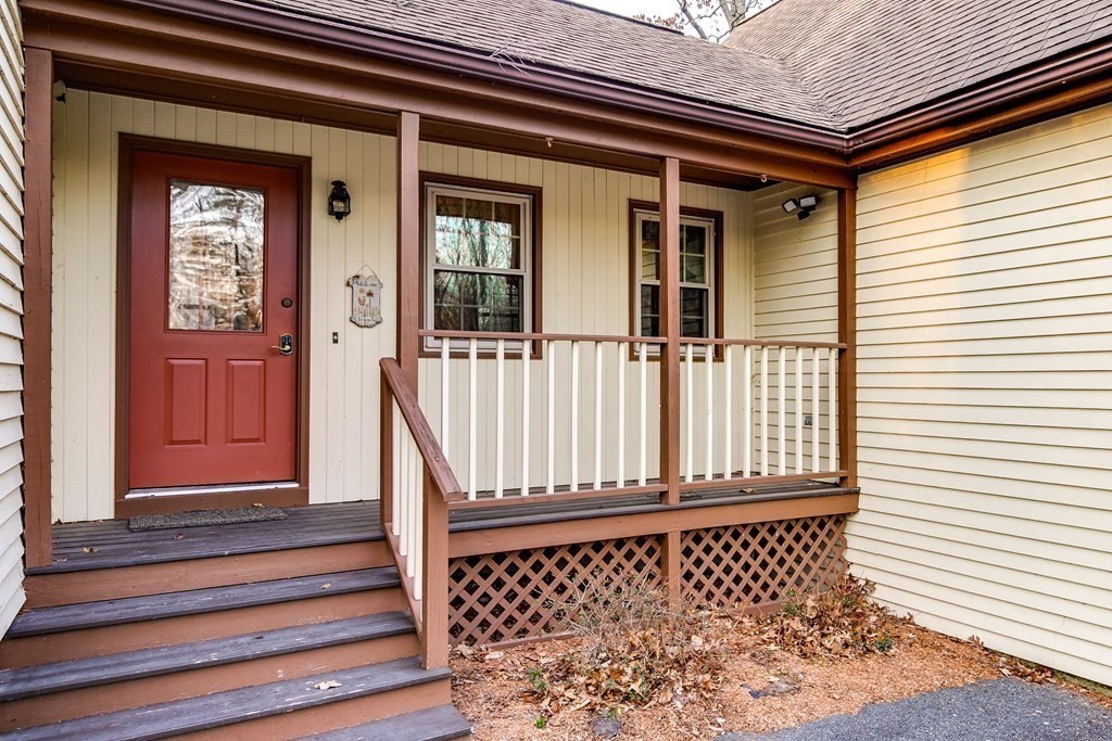 1920 Maple Street Dighton, MA 02764 - Photo 5 of 42 a view of a wooden door
