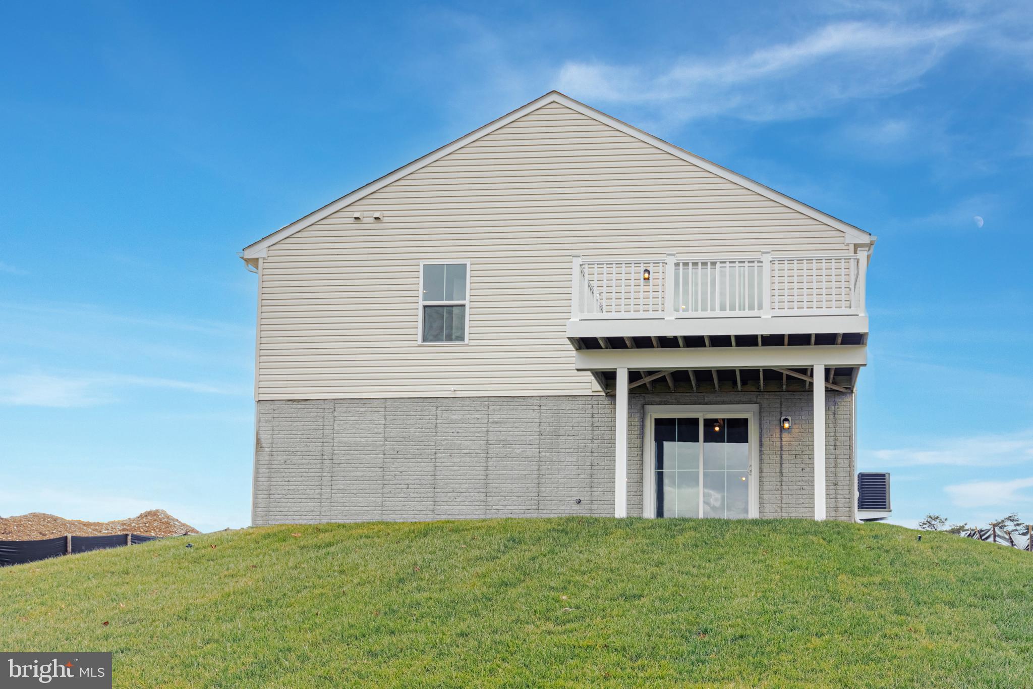 90 Tilapia Road Inwood, WV 25428 - Photo 5 of 34 Rear View