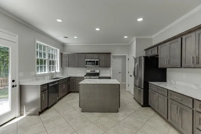 a bathroom with a sink and a vanity