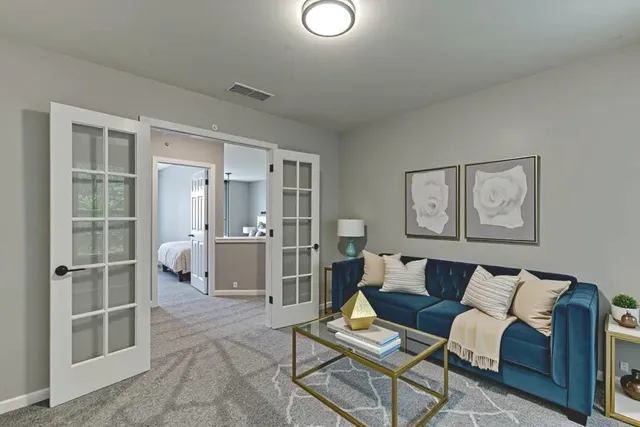 a view of a tennis court