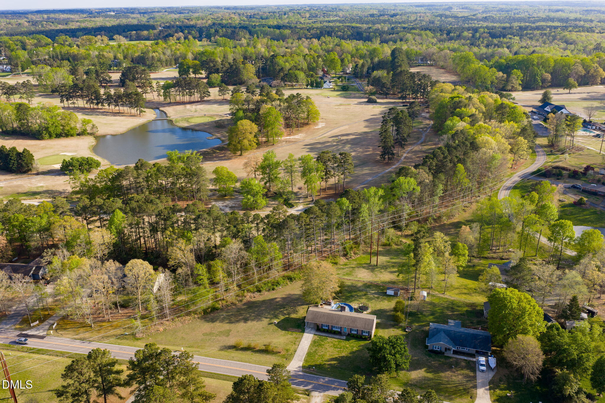 2732 Nutbush Road Henderson, NC 27537 - Photo 32 of 37 Aerial