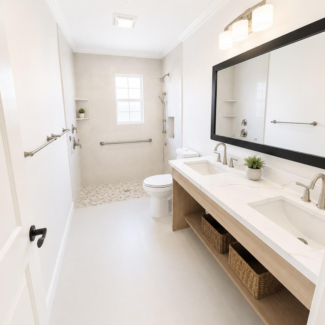1023 Northwest Spruce Ridge Drive Stuart, FL 34994 - Photo 22 of 33 Master Bath