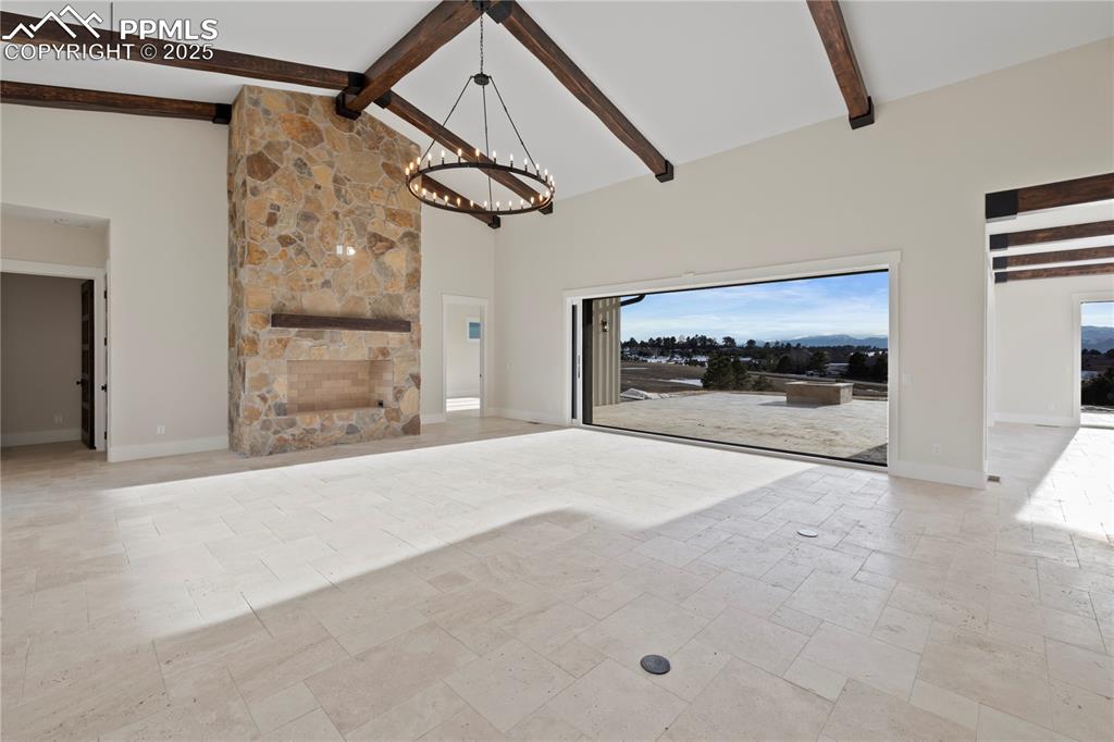 16864 Horizon Ridge Trail Colorado Springs, CO 80908 - Photo 14 of 47 a view of a indoor garage